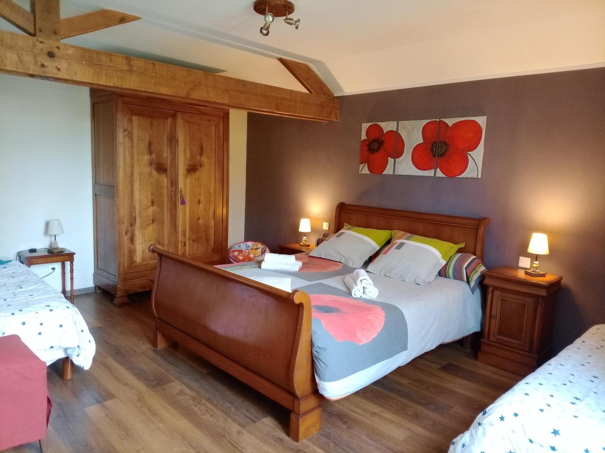 Villa Aux Acacias à Braye-sous-Faye Extérieur photo
